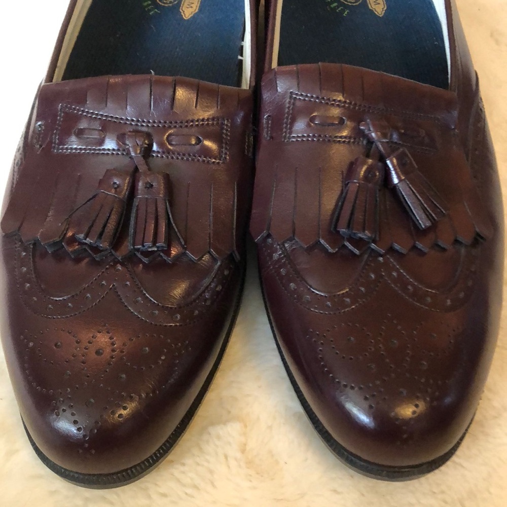 Florsheim Men’s Burgundy Slip-on - Picture 10 of 10